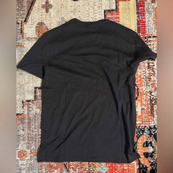 Everlane Uniform Organic Cotton Crew Short Sleeve T-shirt Black (Medium) basic - Picture 5 of 5